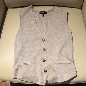 Rag & Bone S EUC Light Gray/neutral Knit Top